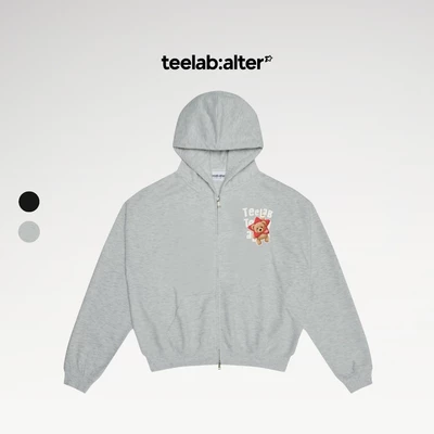 Teelab Alter Semi Fleece Teddy Star Hoodie HD135