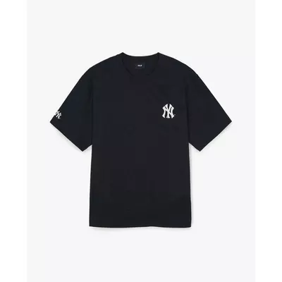 MLB - Áo thun unisex cổ tròn tay ngắn Basic_3ATSB1263-50BKS