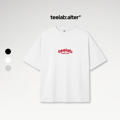 Áo Thun Teelab Alter World Tour Japan Oversized Cotton Tee TS366