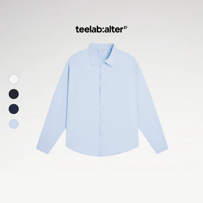 Sơ Mi Teelab Alter Oxford Long Sleeve Oversized Shirt SS066