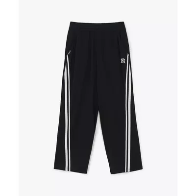 MLB - Quần dài unisex ống rộng Basic Small Logo_3APTB0563-50BKS