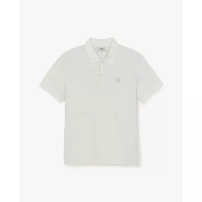 MLB - Áo polo unisex cổ bẻ tay ngắn Dia Monogram_3APQM0163-50IVS