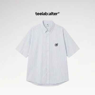 Sơ Mi Teelab Alter Oxford Ti Star Oversized Shirt SS089