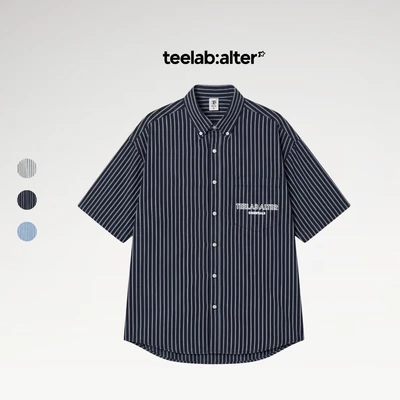 Sơ Mi Teelab Alter Oxford Stripe Shirt SS091