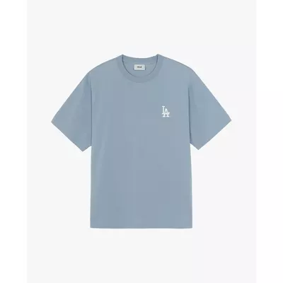 MLB - Áo thun unisex tay ngắn Small Logo_3ATSB8063-07SBL