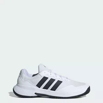 adidas Quần vợt GIÀY TENNIS GAMECOURT 2 Nam trắng KI0781