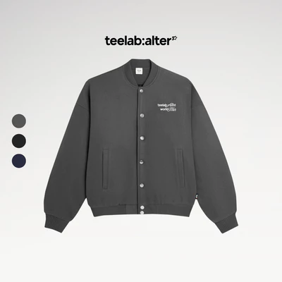 Áo Khoác Teelab Alter Felt Classic Oversized Varsity AK117