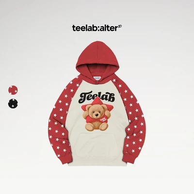 Hoodie Nỉ Bông Teelab Alter Semi Fleece Teddy Star Hoodie HD133