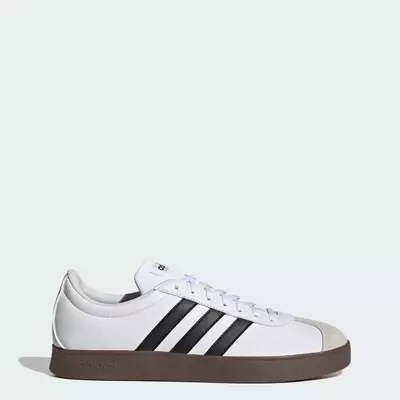 adidas Trượt ván & Phong cách sống Giày VL Court Base Nam trắng ID3711