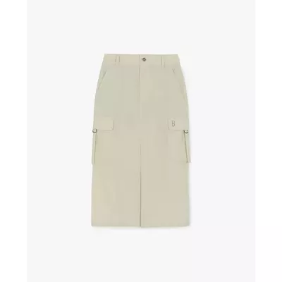 MLB - Chân váy phom suông midi Vintage_3FSKB1263-43SAL