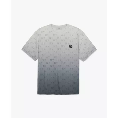 MLB - Áo thun unisex cổ tròn tay ngắn Monogram_3ATSM0363-50IVS