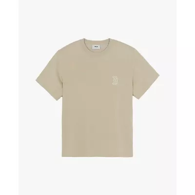 MLB - Áo thun unisex tay ngắn Small Logo_3ATSB8063-43SAS