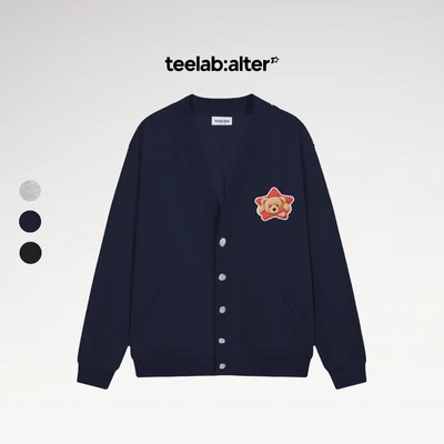 Áo Khoác Cardigan Teelab Alter Teddy Star Nỉ Bông Oversized Cardigan AK142
