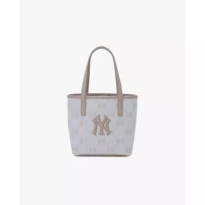 MLB - Túi tote unisex Dia Monogram_3AORMJ26N-50CRD