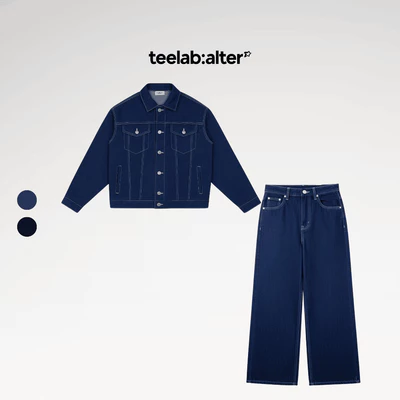 Teelab Alter Oversized Denim Set Set CB137