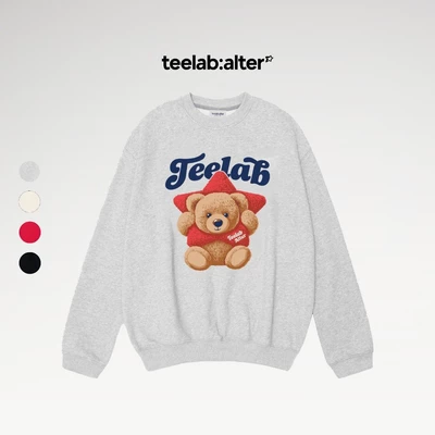 Áo Nỉ Bông Teelab Alter Semi Fleece Teddy Star Sweater HD134