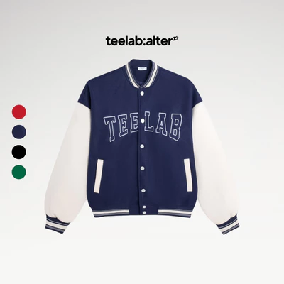 Áo Khoác Varsity Teelab Alter Academy Oversized Varsity AK114