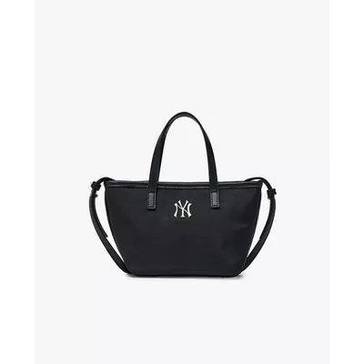 MLB - Túi đeo chéo nữ Basic Vintage Nylon Mini_3ACRVN16N-50BKS