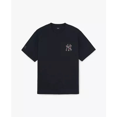 MLB - Áo thun unisex tay ngắn Basic Colorful Crayon Logo_3ATSB1463-50BKS