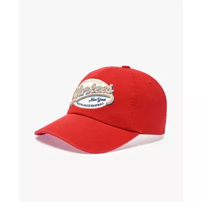 MLB - Nón bóng chày unisex Street Oval Cursive Unstructured_3ACPV016N-50RDS