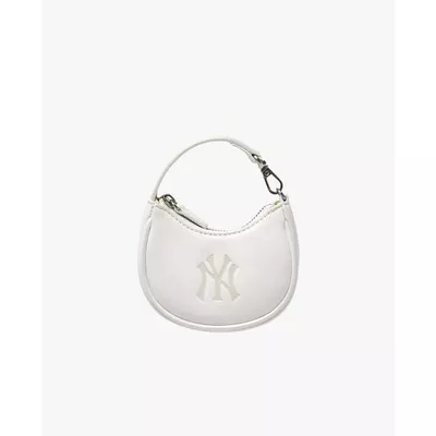 MLB - Móc khoá túi xách Basic Embossed Logo Mini_3APOM016N-50CRS