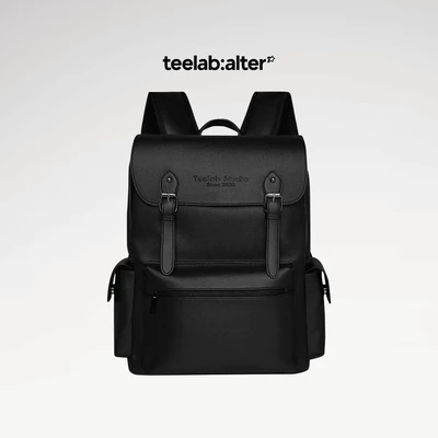 Balo Teelab Alter PU Leather Smart Backpack AC085
