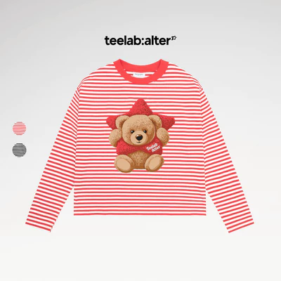 Áo Thun Teelab Alter Teddy Star Semi-Oversized Tee TS362