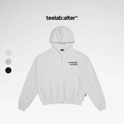 Teelab Alter Oversized Fleece World Tour Hoodie HD126