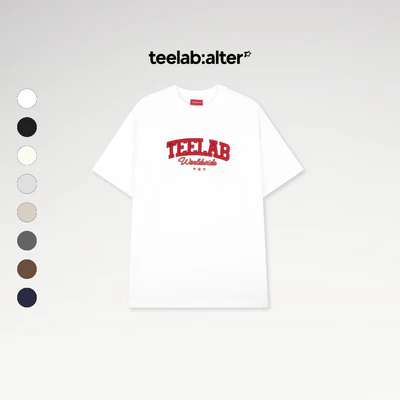 Teelab Alter Oversized Cotton Basic Tee TS324