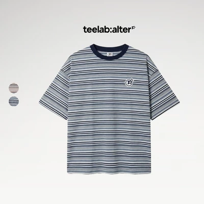 Áo Thun Teelab Alter Basic Stripe Oversized Cotton Tee TS377