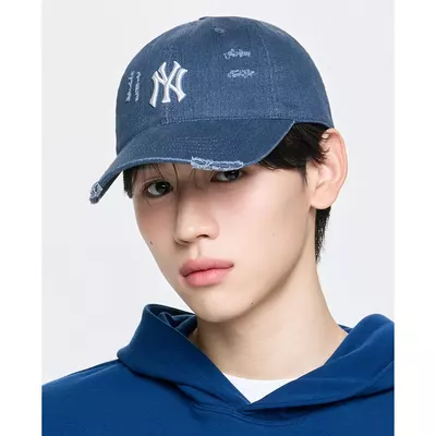 MLB - Nón bóng chày unisex Varsity Vintage Cursive_3ACPVV34N-50NYS