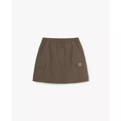 MLB - Chân váy chữ A mini Gorpcore Volume_3FSKB0263-50BRL