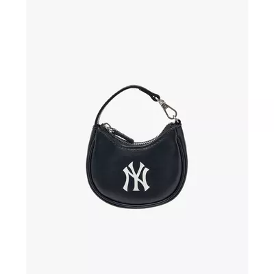 MLB - Móc khoá túi xách Basic Embossed Logo Mini_3APOM016N-50BKS
