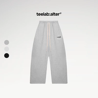 Quần Nỉ Teelab Alter Oversized Classic Pants PS125