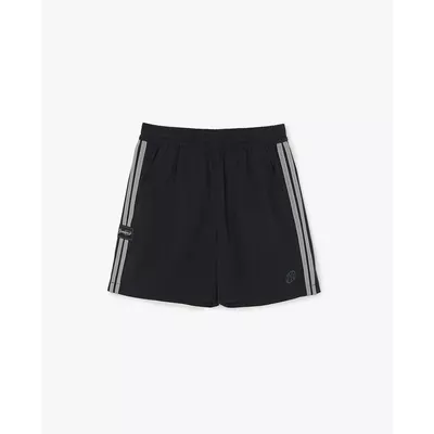MLB - Quần short nữ ống rộng lưng thun Street Sportive_3FSMV0263-50BKS