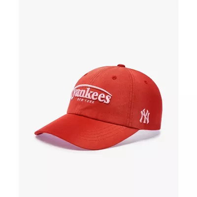 MLB - Nón bóng chày unisex Vintage Washing Curve Unstructured_3ACPV076N-50RDD