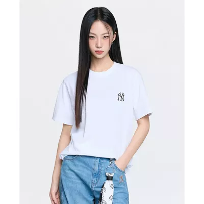 MLB - Áo thun unisex tay ngắn Small Logo_3ATSB8063-50WHS