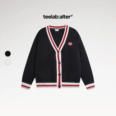 Áo Khoác Cardigan Teelab Alter Simple Love Oversized Cardigan AK125