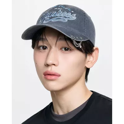 MLB - Nón bóng chày unisex Vintage Cursive Jewelry Unstructured_3ACPV206N-50CGS