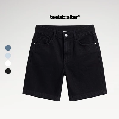Quần Shorts Jeans Teelab Alter Essentials Shorts SH007