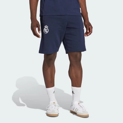 adidas Bóng đá Quần Short Real Madrid US Pack Nam Màu xanh da trời JN3081