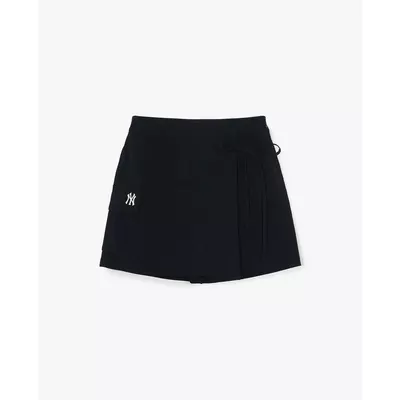 MLB - Quần short giả váy nữ phối nơ Gorpcore_3FSKB0463-50BKS