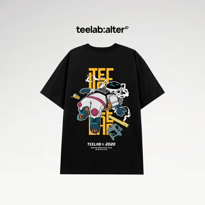 Áo Thun Teelab Alter Hà Nội Trà Đá Oversized Cotton Tee TS001