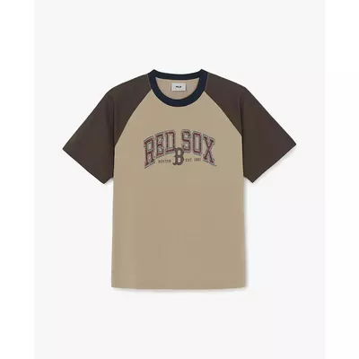 MLB - Áo thun unisex cổ tròn tay ngắn Vintage Color Block_3ATSV0663-43BGS