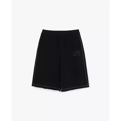 MLB - Quần short unisex ống rộng Basic Vintage_3ASPB0663-50BKS