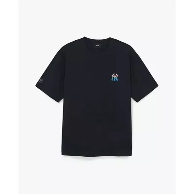 MLB - Áo thun unisex tay ngắn Basic Colorful Street Logo_3ATSB0663-50BKS