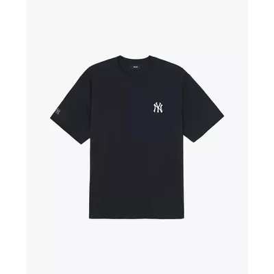 MLB - Áo thun unisex tay ngắn Basic Colorful Ink Logo_3ATSB1363-50BKS
