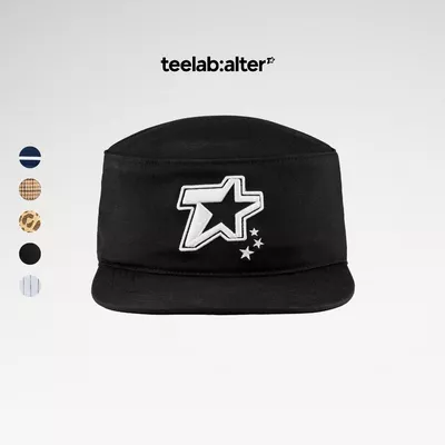 Mũ Teelab Alter Canvas Pillbox AC112