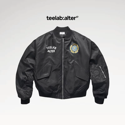 Áo Khoác Bomber Teelab Alter World Tour Oversized Jacket AK135