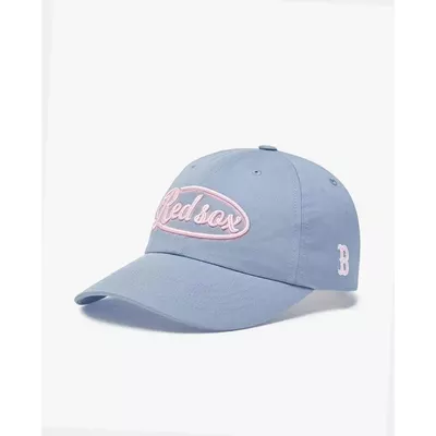 MLB - Nón bóng chày unisex Vintage Oval Unstructured_3ACPV036N-43SBL